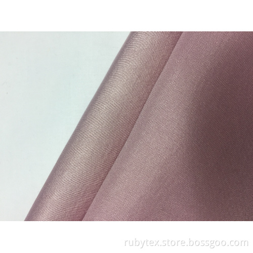 Polyester Satin Chiffon Solid Fabric